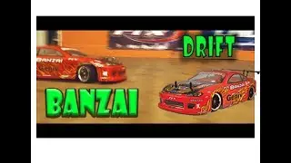 FTX BANZAI 2.4GHZ 4WD RTR 1/10 BRUSHED DRIFT CAR