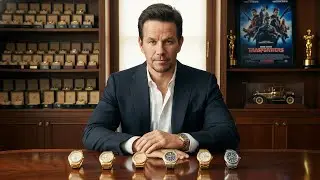 Mark Wahlberg&rsquo;s Watch Collection Is an Insane Time Traveling Flex