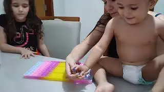 JOGO POP IT CHALLENGE CAMILA VS JOSE ( MAM&Atilde;E)