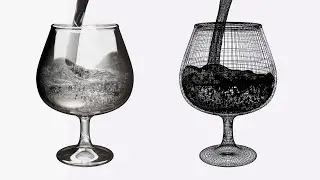 Carbonated Water And Soda Fizz And Air Bubbles Effect 3D Model Blender