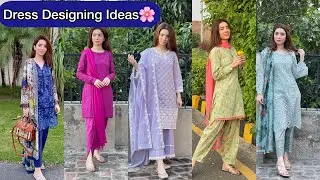 Latest Dress Designing Ideas 2021~Maham Pasha
