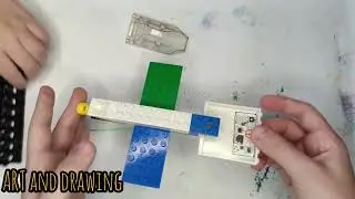 Lego City Delta Planner 🔴 ART AND DRAWING