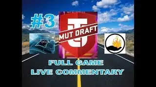 Madden 18 H2H MUT DRAFT CHAMPIONS LIVE GAME PLAY - CAROLINA PANTHERS PB #3