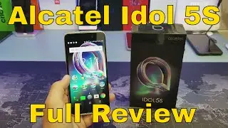 Alcatel Idol 5s -  My Full Review - It's not bad... just not great either.