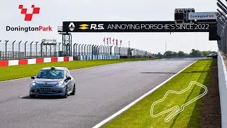 Watch This! Renault Clio 200 RS Rips Up Donnington Circuit