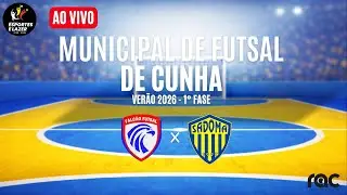 C.M.F.C. FALCÃO FUTSAL X SADOMA