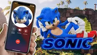 Llamada a Sonic 💙🦔 quiere ser tu mejor amigo por siempre