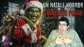 HO PERSO LA VOCE PER LE URLA| SPECIALE DI NATALE HORROR #horror #merrychristmas #grinch #jumpscare