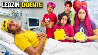 O LEOZIN ESTÁ MUITO DOENTE *Não vai participar dos vídeos ?