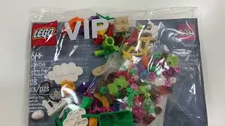 Lego VIP Polybag…(40606) Spring Fun VIP Add On Pack…Review