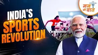 REVEALED! PM Modi&rsquo;s game plan to make India a sporting superpower | #MannKiBaat