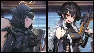 D blushes when Commander complimented her 🤭 : Nikke: Goddess of Victory