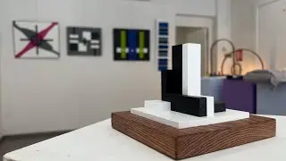 L&rsquo;abstraction g&eacute;om&eacute;trique selon Johannes Blonk : l&rsquo;art de perturber l&rsquo;harmonie visuelle