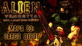 Fugindo pelos trilhos - MAPA 3 100% [Alien Vendetta]