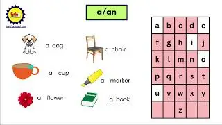 #GRADE1 a/an #EnglishGRAMMER #UKG#LEARN A/AN EASY METHOD#primarypathshala #class #RIDDHIMAAM'SCLASS