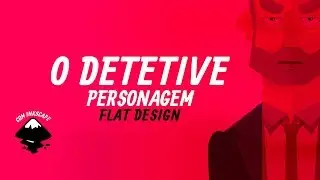 FAZENDO PERSONAGEM FLAT COM INKSCAPE