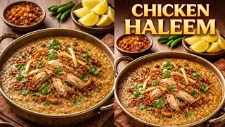 Haleem Recipe By | حلیم بنانے کا اتنا آسان طریقہ بچہ بھی بنالے گا 