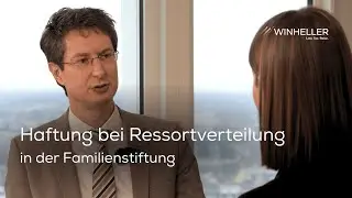 Ressortverteilung in der Familienstiftung | So vermeiden Sie pers&ouml;nliche Haftung als Vorstand