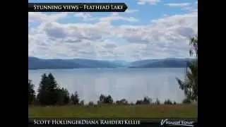 SOLD! Gorgeous views of Flathead Lake