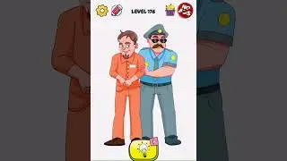 Braindom draw puzzle level 176#braindom #youtubeshorts #braingames