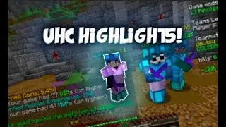 Hypixel UHC Highlights #1 w/Doublu and COLEDABOB