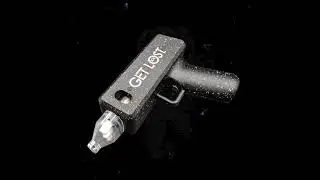 VAPORIZER GUN DUAL CATRIDGE TECHNOLOGY