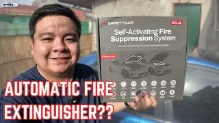 Safetycar Self-Activating Fire Suppression System - Ang Galing Nito! | Car Talks PH