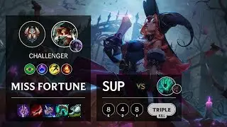 Miss Fortune Support vs Thresh - BR Challenger Patch 10.10