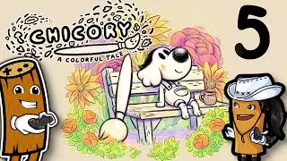 The Grub Caverns for Dinner - Let's Play Chicory: A Colorful Tale - Ch 5