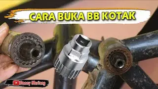 Cara Buka BB Kotak / Lepas BB Kotak yang Keras