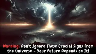 Warning: Don't Ignore These Crucial Signs from the Universe &ndash; Your Future Depends on It!