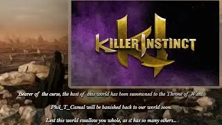 Streaming Into the Void: Killer Instinct (PC) Rung Ronin- Sabrewulf P1