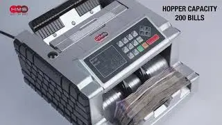 MULTICASH COUNTING MACHINE - No.1 Cash Counting Machine in India | HMS CHENNAI | HMS TRICHY
