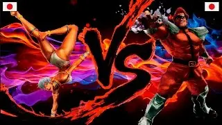 kodax2000 &laquo;Elena&raquo; -VS- Scasty &laquo;Bison&raquo; USF4