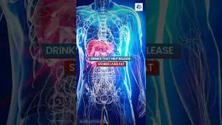 Drinks That FLUSH Stored Liver Fat INSTANTLY 🥤🔥 #FattyLiver #LiverDetox #WeightLoss