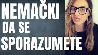 NEMAČKI - NAJKRAĆE NEMAČKE FRAZE ZA SPORAZUMEVANJE U RAZLIČITIM SITUACIJAMA