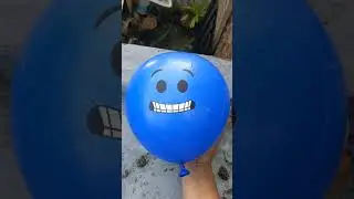 3105. Experiment: will a water balloon explode if it rools down from a tall building? #balloon