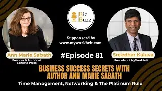Business Success Secrets with Ann Marie | Time Management, Networking & The Platinum Rule