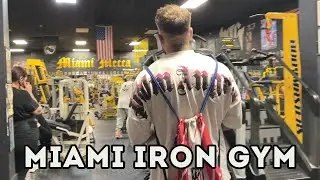 Iron Gym Miami I Trening push w USA I Alex Matoga