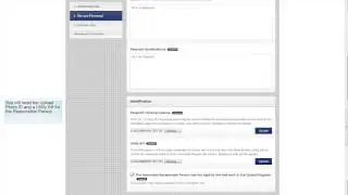 Variation process: How to add a Responsible Person