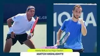 BELLUCCI VS GASTON | NATIONAL BANK OPEN - TORONTO | ROUND 1