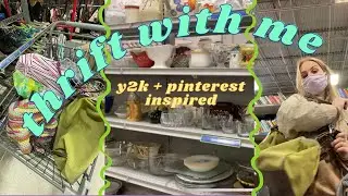 THRIFT WITH ME FOR SUMMER 2021 *thrifting y2k + my pinterest*