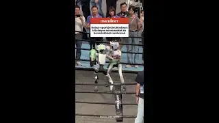 Robot-sportőr&uuml;let K&iacute;n&aacute;ban: l&aacute;tv&aacute;nyos bemutat&oacute;kat &eacute;s versenyeket rendeznek