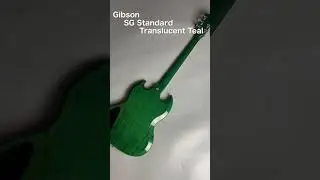 Gibson SG Standard Translucent Teal
