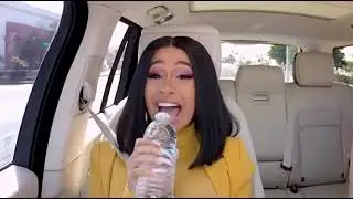 Cardi B - Bodak Yellow [Carpool Karaoke]