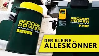 Kleine Absauganlage f&uuml;r die Werkstatt - Record Power DX1000 Vorstellung