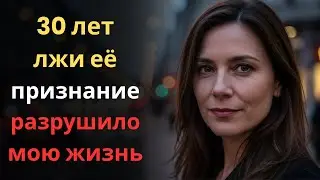 30 лет лжи её признание разрушило мою жизнь | неверность рассказы |