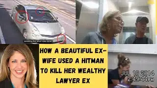 Caught on Tape: Beautiful Ex Wife Hired to Kill! (Get Exposed) #crime, #truecrime, #police, #cctv