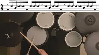 Sextuplet Drum Fill | Advanced Linear Groove by Jakoo Drum