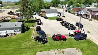 Drone footage from our JAS Go Topless Day, 5/18/24